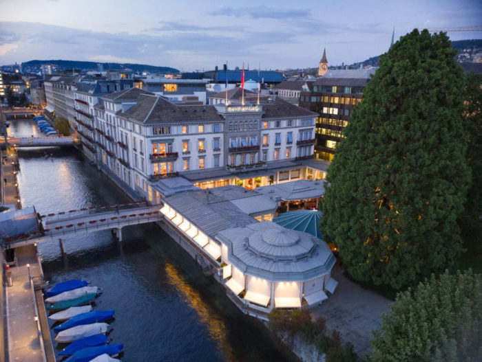 Baur au Lac Hotel, Zürich